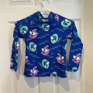 BNWOT KIDS RASHGUARD